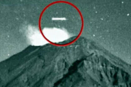 Popocatépetl ou carinhosamente como os nativos gostam-no de chamar: “Popo”. O vulcão mexicano que é palco senão, das maiores manifestações OVNIs na terra.