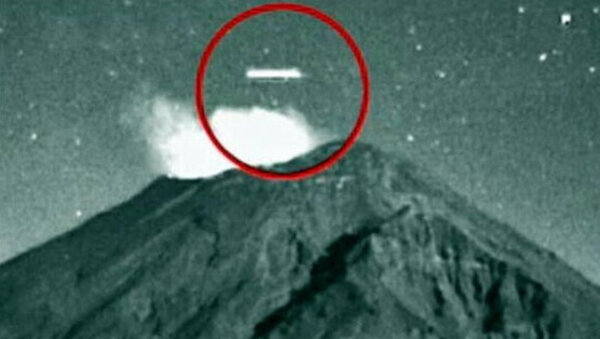Popocatépetl ou carinhosamente como os nativos gostam-no de chamar: “Popo”. O vulcão mexicano que é palco senão, das maiores manifestações OVNIs na terra.