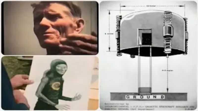 Incidente em Emilcin: O Contato Imediato de 3° Grau de Jan Wolski