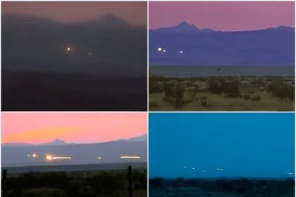 As misteriosas luzes 'fantasmas' de Marfa