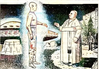O Contato Imediato do Papa João XXIII com um extraterrestre