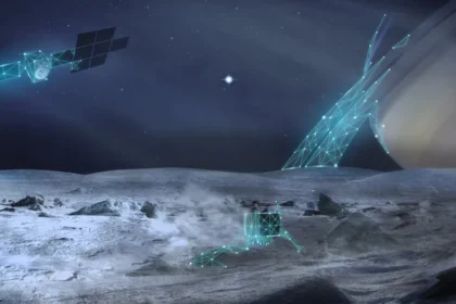 Espacial Europeia (ESA) à pequena lua de Saturno terá como objetivo a busca por vida extraterrestre.