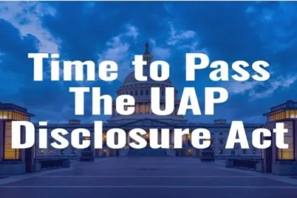 A iniciativa liderada pelo New Paradigm Institute tem a intenção de pressionar o Congresso americano pela aprovação de uma nova lei UAP, após o fracasso da UAPDA de 2023.