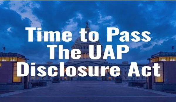 A iniciativa liderada pelo New Paradigm Institute tem a intenção de pressionar o Congresso americano pela aprovação de uma nova lei UAP, após o fracasso da UAPDA de 2023.