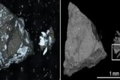 Análises iniciais da amostra do asteroide Bennu retornada pela missão OSIRIS-REx da NASA revelaram poeira rica em carbono, nitrogênio e compostos orgânicos, todos componentes essenciais para a vida como a conhecemos.