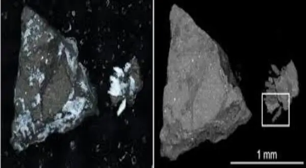 Análises iniciais da amostra do asteroide Bennu retornada pela missão OSIRIS-REx da NASA revelaram poeira rica em carbono, nitrogênio e compostos orgânicos, todos componentes essenciais para a vida como a conhecemos.