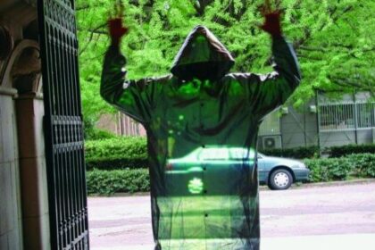 Em resposta a uma solicitação FOIA, a Agência de Inteligência de Defesa dos EUA (DIA) divulgou documentos sobre os metamateriais e suas aplicações na tecnologia de camuflagem. Um dos pontos de destaque é a Óptica de Transformação, método usado para fazer objetos parecerem invisíveis ou para alterar sua aparência, como fazer uma maçã parecer uma banana.