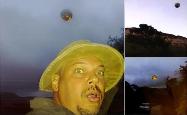 No ano de 2011, um pesquisador chamado Edie Meireles fez uma série de intrigantes fotografias do que seria uma "sonda extraterrestre" na região da Chapada Diamantina (BA). Uma delas é chamada de "a primeira selfie com um UFO da história".