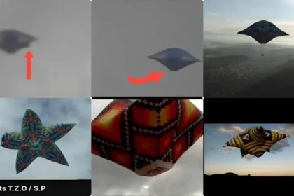 Uma análise sobre o OVNI filmado em Curitiba, Paraná, Brasil, em 21/07/2024. Apresento por que, na verdade, pode se tratar de um "balão estrela" de cinco pontas.