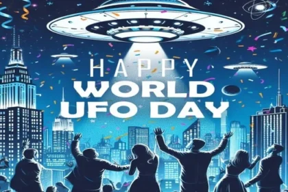 O World UFO Day foi criado para promover a conscientização sobre o fenômeno UFO e incentivar a desclassificação de informações governamentais sobre avistamentos de OVNIs, dentre outras coisas.