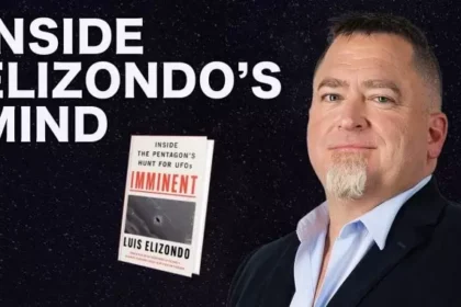O vazamento dos primeiros quatro capítulos do tão aguardado livro de Lue Elizondo apareceu no Google Books no dia 22 de julho. A prévia do conteúdo gerou sérios debates na comunidade ufológica.