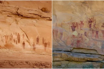 Retratadas em forma de pictogramas e petróglifos, no estado de Utah, nos EUA, encontram-se algumas das pinturas rupestres mais misteriosas e enigmáticas do mundo.