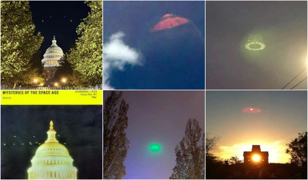 Uma fotografia recente causou alvoroço na comunidade UFO, mostrando supostos UAPs sobre o Capitólio. No entanto, tratava-se de um reflexo de lente. Nesta matéria, apresento casos e exemplos de por que os lens flares não são OVNIs.