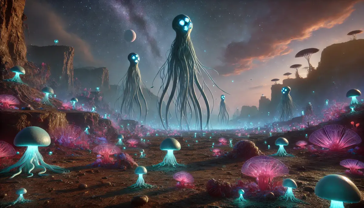 A vida extraterrestre pode ser completamente diferente da vida na Terra