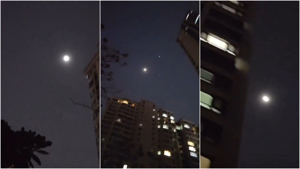 Due to its size and brightness, the Orb resembles a "full moon".