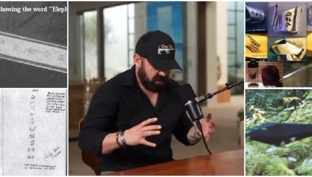 A new UFO whistleblower emerges. Randy Anderson claims to have been taken to an underground military facility, where he witnessed an orb levitating and a bracelet emitting holograms with hieroglyphs. In a way, don't we already know something about this?