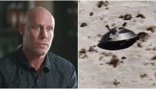 NewsNation presented Jake Barber today, a new UFO whistleblower, and announced the release of an exclusive, never-before-seen video of a UFO recovery.