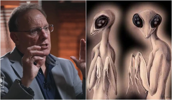 In a revealing interview, Lieutenant Colonel Dr. John Blitch described an experience he endured in his bed involving large beings with a 'praying mantis' appearance, who said, "We cannot touch your soul.