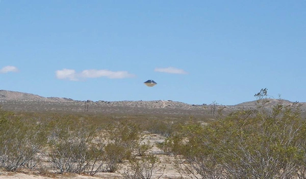 The photographs were reportedly taken near the U.S. Naval Air Weapons Station, China Lake, and were analyzed by five different specialists.