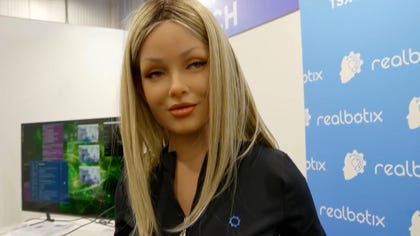 CEO Andrew Kiguel stated that his company aims to make robots like Aria "indistinguishable from humans," which could also help combat the epidemic of male loneliness.