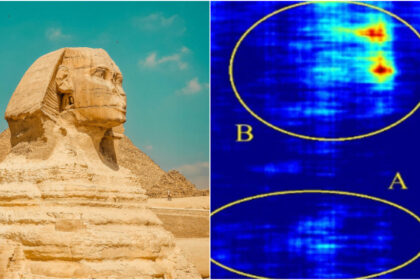 Scientists claim to have identified a colossal vertical shaft and two enormous chambers beneath the Great Sphinx. According to the team, the discovery proves that the Giza Plateau was designed long before the dynastic era, possibly around 36,400 BCE.