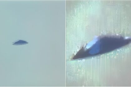 On April 11, 2014, in Maassluis, the Netherlands, Dick Smits made one of the most credible recordings of a disc-shaped UFO of the modern era.