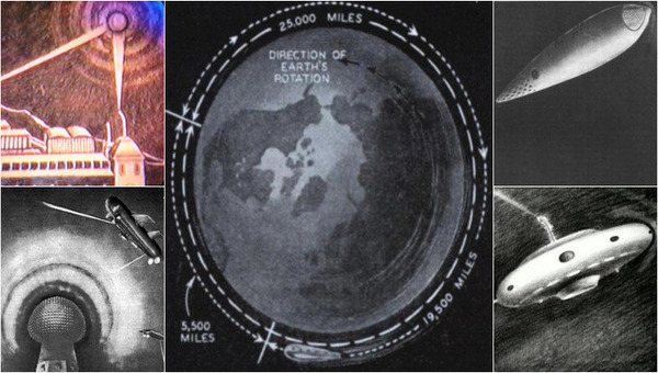Nikola Tesla envisioned a future world filled with numerous flying machines, considered highly advanced and exotic for his time. “Devoid of conventional propulsion, lift wings, ailerons, propellers, and other accessories,” they represent a lesser-known facet of the bold idealizations of the genius of electricity.