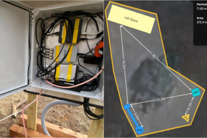 Projeto Galileo testa com sucesso estação variométrica para investigar FANI