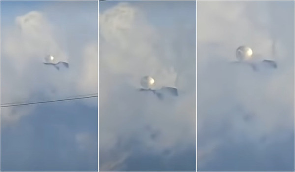 Um vídeo que vem viralizando mostraria uma grande esfera metálica sobre o Pico de Orizaba, no México, mas a realidade é bem menos ufológica.