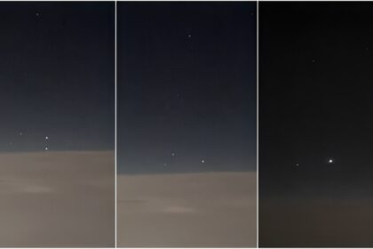 According to the pilot’s own account, the orbs caught his attention due to their resemblance to officially released UAP behavior. “They exhibited irregular movements — lateral shifts, vertical ascents, pulsating light intensity — inconsistent with the known behavior of satellites or aircraft.”