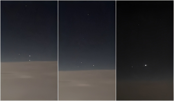 According to the pilot’s own account, the orbs caught his attention due to their resemblance to officially released UAP behavior. “They exhibited irregular movements — lateral shifts, vertical ascents, pulsating light intensity — inconsistent with the known behavior of satellites or aircraft.”