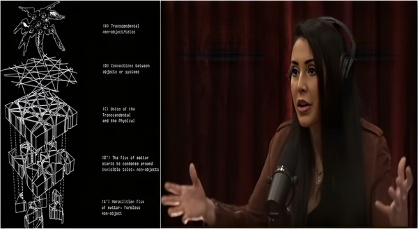 In a wide-ranging and revealing conversation with Joe Rogan, the congresswoman also spoke about “interdimensional beings” with actions and activities “outside of time and space.”