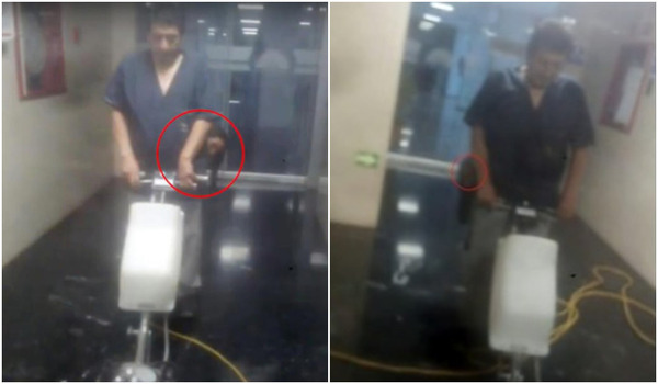 According to Ecuadorian Congressman Adrián Castro Piedra, the girl’s ghost has been there for a long time. In addition to the video as evidence, he also showed a photo of the alleged ghost.