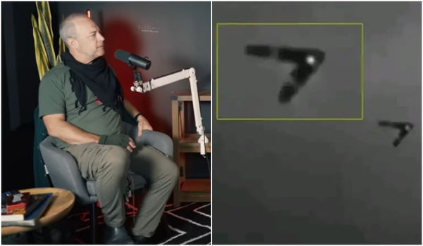 Navy veteran Roderick Castle III witnessed something extraordinary. In his account, Castle described a black equilateral triangular craft with three white-yellow orbs positioned at each corner. "The craft, measuring approximately 90 meters in diameter, hovered silently between 45 and 60 meters above the desert terrain."