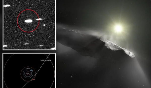Data published today indicate that the mysterious object shows no visible tail or the typical gas spectral signatures expected of a comet.