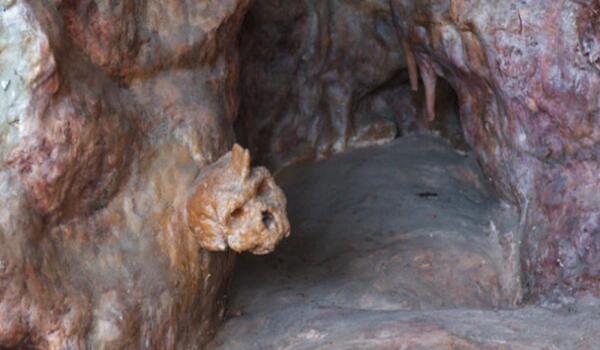 Covered in the Petralona Cave, about 35 km southeast of Thessaloniki, Greece, this ancient skull remains an enduring mystery.