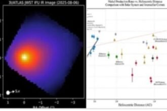 Data from a new spectroscopic study conducted with the Very Large Telescope in Chile revealed a surprising discovery.