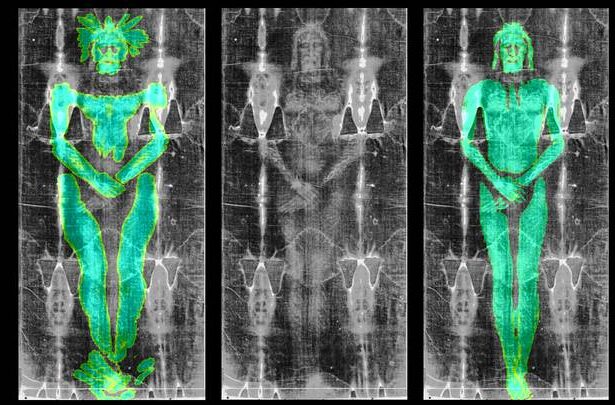 A study concluded that the famous relic is the result of an artistic low-relief creation rather than contact with a real human body.