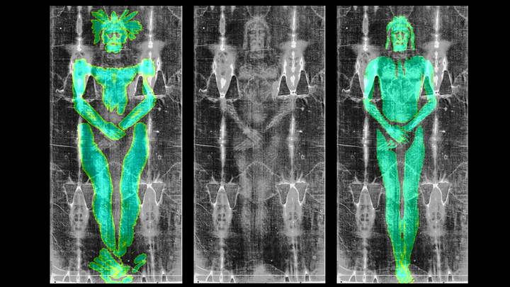 A study concluded that the famous relic is the result of an artistic low-relief creation rather than contact with a real human body.