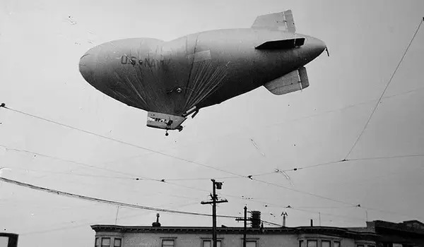 In 1942, the U.S. Navy’s L-8 airship returned from a patrol with no one on board. The crew had vanished. Discovered in perfect condition, with all emergency equipment untouched, the fate of its crew remains an unsolved mystery.