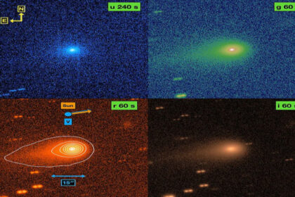 In a new analysis of Hubble Space Telescope images of the interstellar object 3I/ATLAS, researchers concluded that its anti-tail is much larger than previously believed.