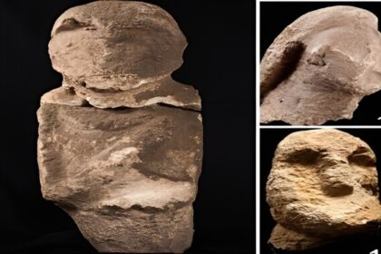 Göbekli Tepe, located in southeastern Turkey, is an archaeological site dating back to the Neolithic period, approximately 11,000 years ago. While most of the representations at the site depict animals, there are some anthropomorphic humanoid figures that are intriguing.