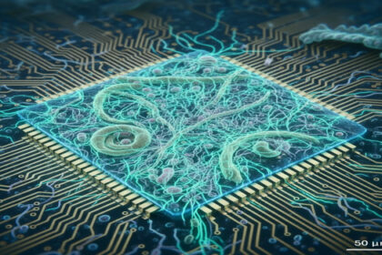Researchers at Rice University receive financial support to develop “biological computing” that will use bacteria instead of chips.