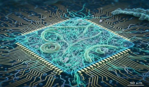 Researchers at Rice University receive financial support to develop “biological computing” that will use bacteria instead of chips.