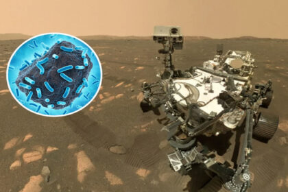 The announcement is linked to the analysis of a rock from an ancient Martian river system — sparking speculation about possible confirmation of “biosignatures.”