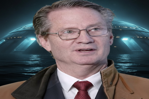 In a recent interview, the congressman stated that non-human entities may have been present on Earth for millennia, living in underwater bases.