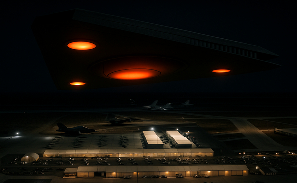 Sightings like the one recently reported by Jeffrey Nuccetelli, a U.S. Air Force veteran, are not isolated cases and reflect decades of mysterious triangular UFO observations that continue to defy official explanations.
