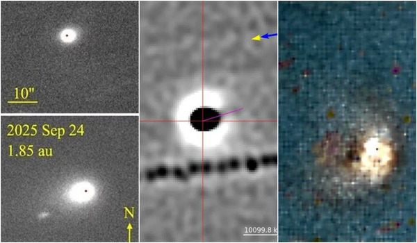 Unique characteristics, never before observed in a celestial body, make this object the most enigmatic discovered so far, with anomalies that even suggest it may be something unnatural.