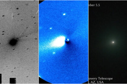 O objeto interestelar 3I/ATLAS parece se diferenciar de qualquer corpo natural já registrado. A cada nova anomalia, cresce a possibilidade de estarmos diante de um objeto totalmente atípico — ou talvez até de algo tecnológico.