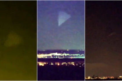 In 2018, three videos from different people and angles emerged, showing a large pyramid-shaped UFO hovering over the Pentagon. These recordings continue to fuel speculation to this day.